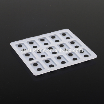 OEM /ODM Service electronic silicon rubber buttons