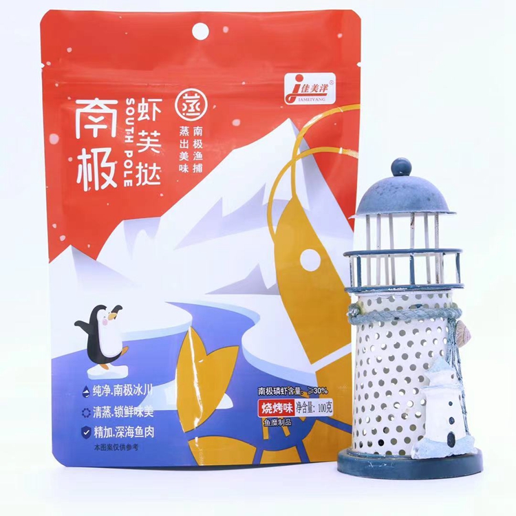 Made In China Superior Quality Room Temperature Storage 100g Fish Slip