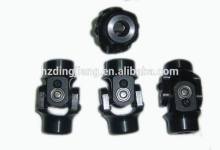 Steering single joint, Black oxied,Auto U joint