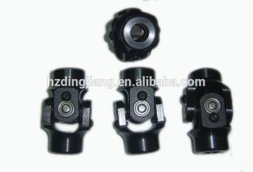 Steering single joint, Black oxied,Auto U joint