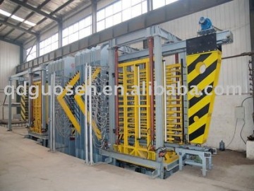 WPC board production machine
