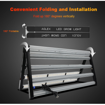 AGLEX LED Grow Light 1000W Cresce