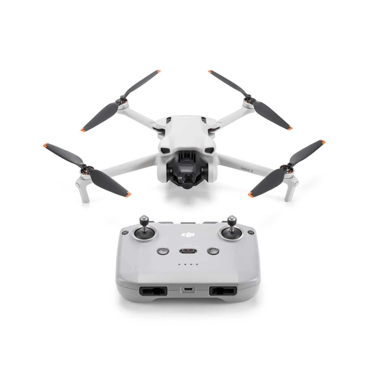 DJI Mini 3 Drone with RC Smart Controller 51-min Max Flight Time 4K HDR Video 10km Transmission