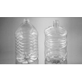 Flaschenplastik -Injektionsformkonstruktion