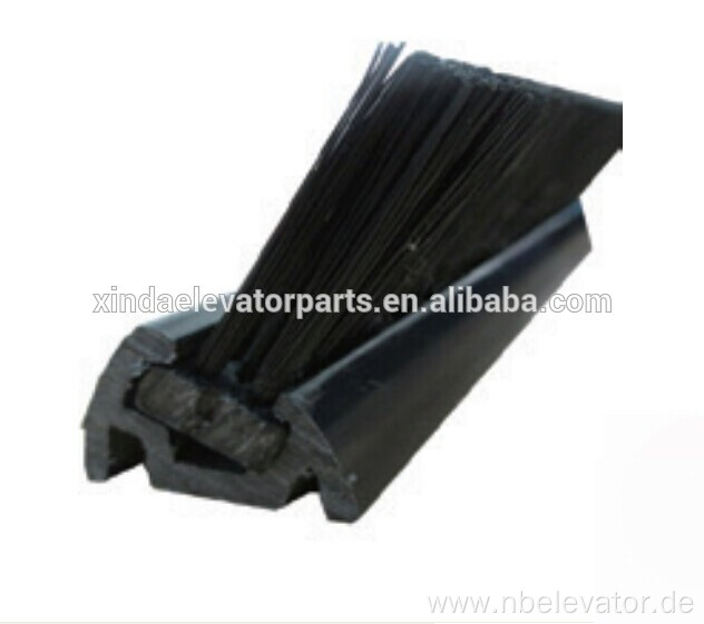BS-2 Skirt Brush with plastic pedestal for escalator and moving walk escalator spare part