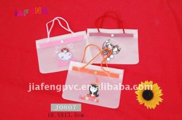 Small cute waterproof PVC gift bags