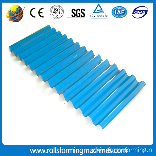 Color Panel Corrugated Roof Sheet Making Machine