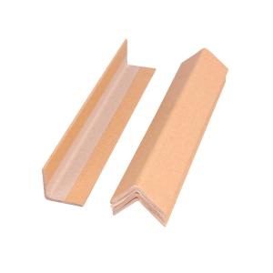 Pallet cardboard corner edge protectors