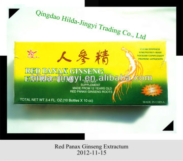 Red Panax Ginseng Extract