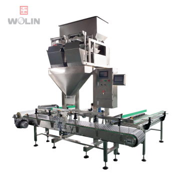 Walnut Almond Weighing Filling Packing Machine System