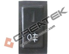 HOWO rear fog lamp switch