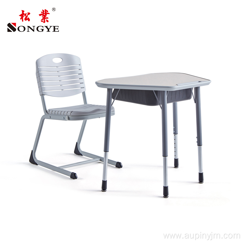 Modern School Junior Students Table Desk With Chair