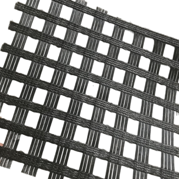 High Intensity Fiberglass Geogrid For Highway Construction