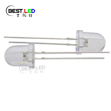 Ultra Bright 8mm Yellow LED Diode Lights 590nm