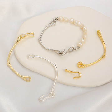 18K DIY Personalized Fashion Bracelet - Brass Gold Plated Designer Jewelry Accessories