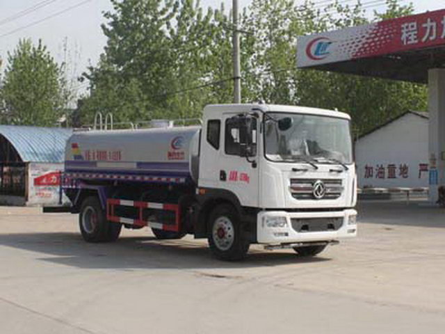 دونغفنغ D9 10000-12000Litres Street Water Spray Truck