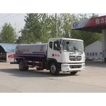 Camion de pulvérisation d&#39;eau de rue de Dongfeng D9 10000-12000Litres