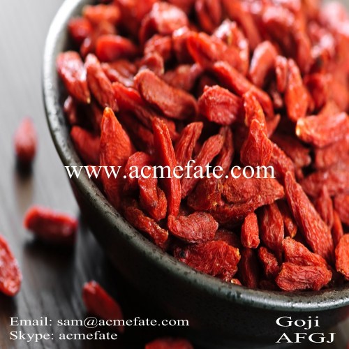 High Quailty Natural Dried Goji Berries Barbary Wolfberry Fruit