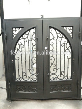home designs wrought iron security front doors