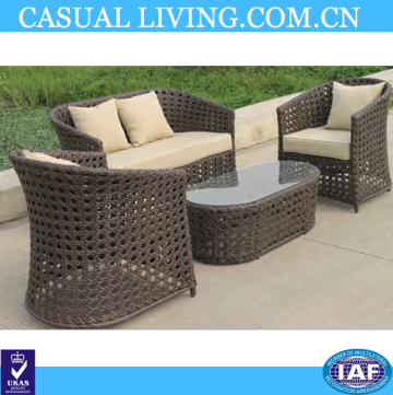 synthetic rattan leisure outdoor furniture