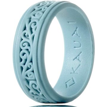 Tidlösa Elegance Ring Collection Silicone Wedding Rings