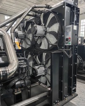 Weichai 250kVA/200kw Methanol Generator Set Gas Gensets