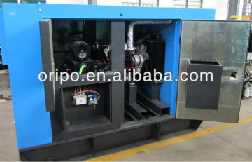 low fuel consumption lovol soundproof canopy diesel generator