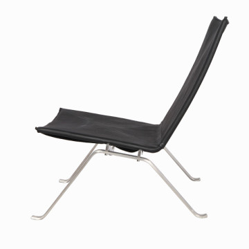 Modern leather leisure chair PK22 chair replica