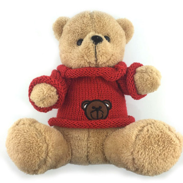 plush mini brithday teddy bears with clothes
