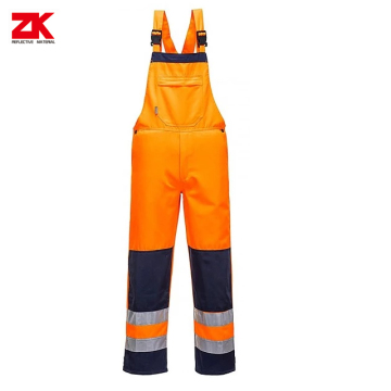 High visible safety bib pants