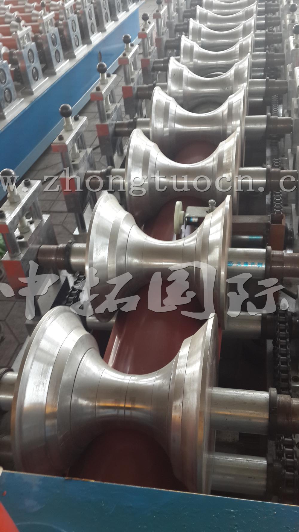 Automatic Carriage Board Roll Forming Machine