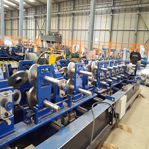 C/Z purlin metal roll forming machine