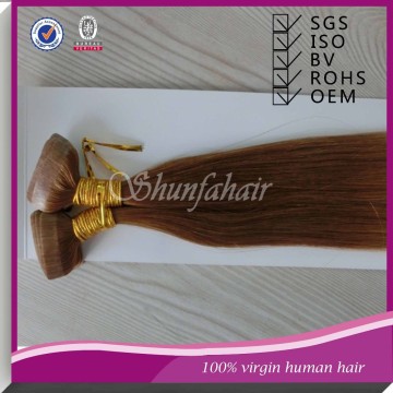 Tape hair extension headband,virgin brazilian hair tape extension,raw tape human hair extension