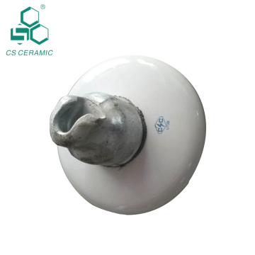 Anti pollution 120kn ceramic disc insulator