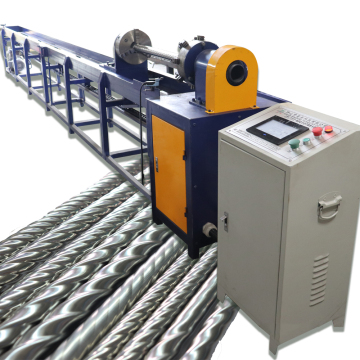 Stainless Steel Pipe Threading Machine