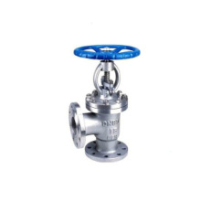 Cast Steel Angle Type Globe Valve