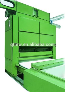 Nonwoven Chute Feeder