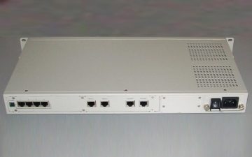 4E1 TDM over IP E1 over Ethernet Multiplexer