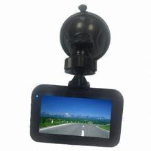Car digital video recorder with 2.7inches screen HDMI output and gravity sensor