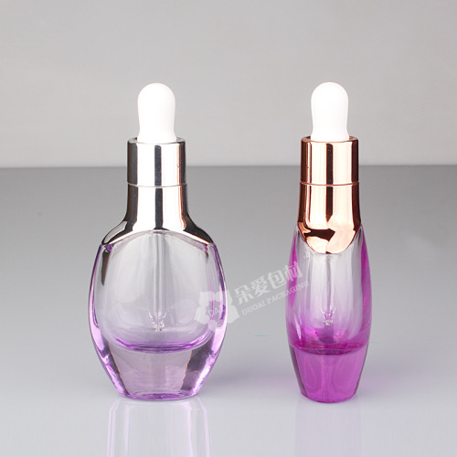 30ML colorful glass dropper bottle