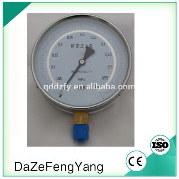 calibration standard pressure gauge