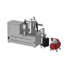 high vacuum evaporation plasma sputter coating machine