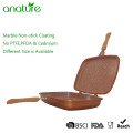 Non Stick PTFE Coating Double Sided Silicone Frying Pan Cookware