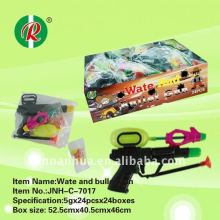 Water and bullet gun / gun toy ,candy toy/ sweet