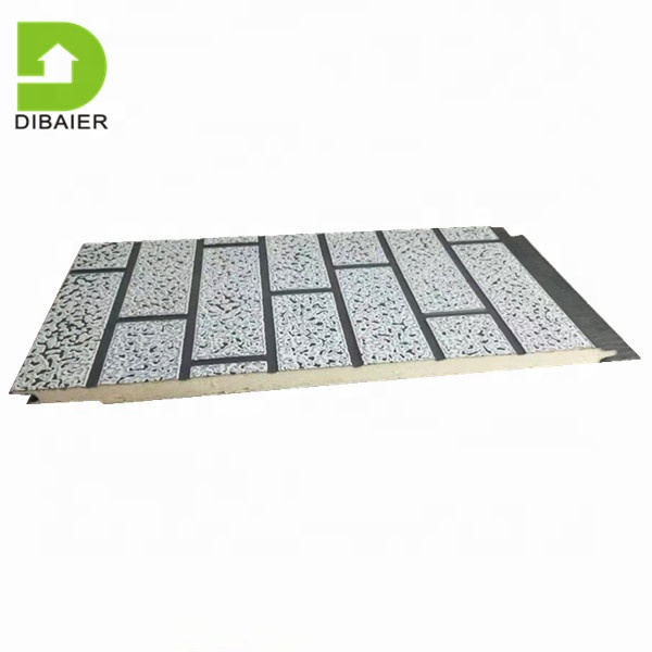 PU Sandwich exterior wall panels for Prefabricated house