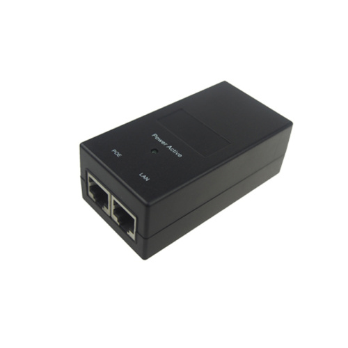 12v 2a poe power adapter with black color