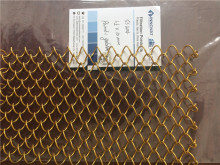 fireplace wire mesh curtain