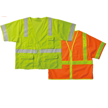 Safety vest for EN471