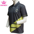 Camisa polo uniforme casual para equipe de negócios