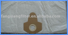 OEM vacuum cleaner hepa non-woven dust bag ISO RoHS
